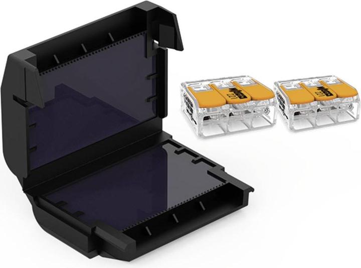 CellPack Gel Box 623, IPx8, mit Wago Compact Klemmen