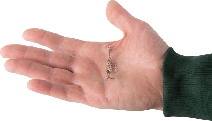 Immagine prodotto Caperlan Spinner n. 1 per i pesci predatori
