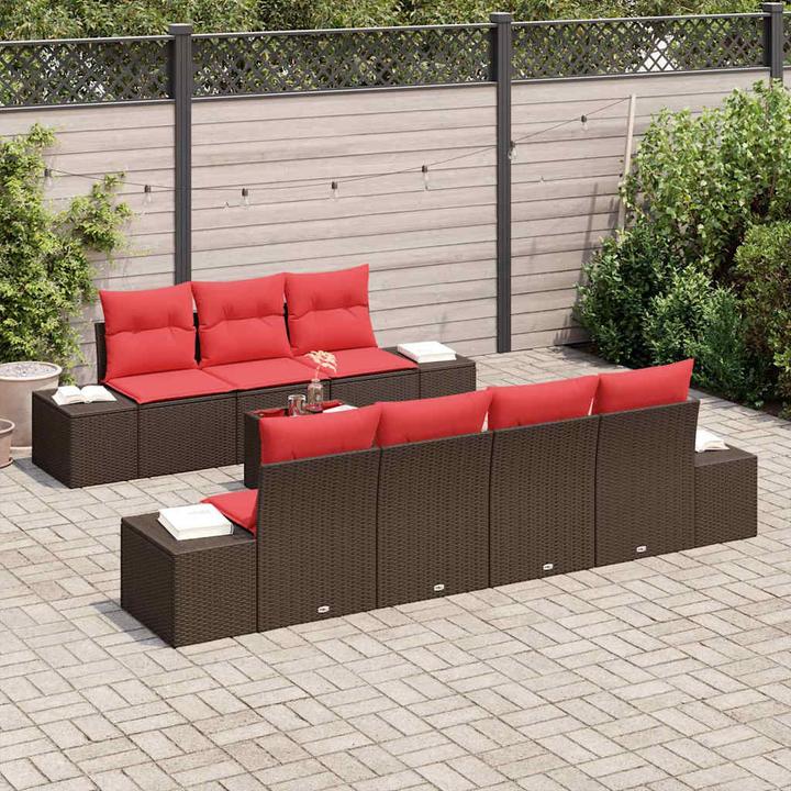Produktbild vidaXL Gartensofa-set