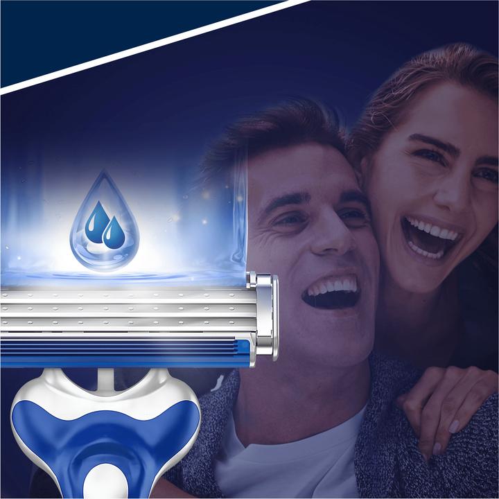 Image du produit Gillette Sensor3 rasoir jetable x4 (4 x)