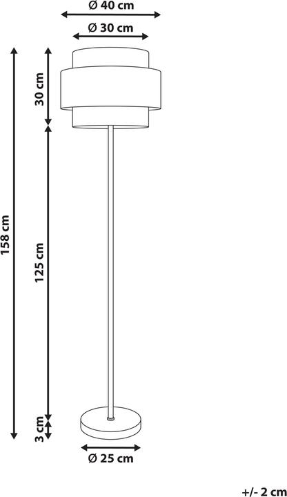 Image du produit Beliani Wokiro (E27)