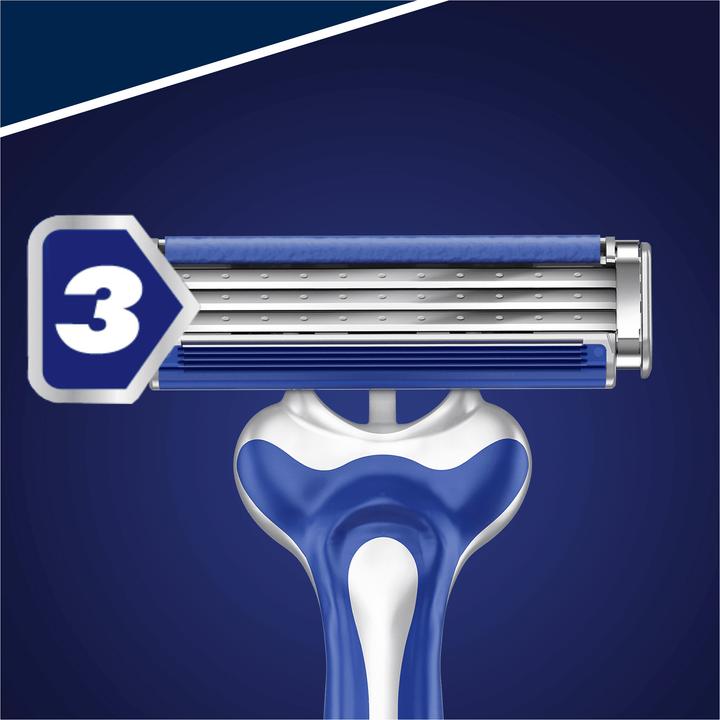 Image du produit Gillette Sensor3 rasoir jetable x4 (4 x)