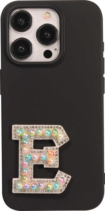 Immagine prodotto PhoneLook Sticker Adesivo per smartphone 3D Perle multicolore lettera E