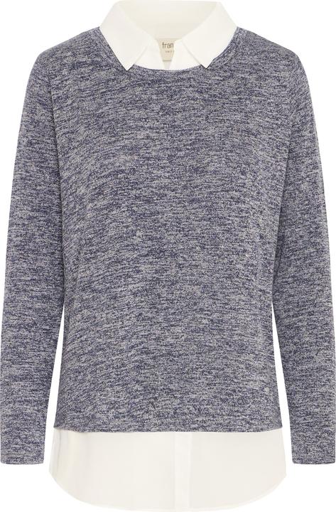Mélange Blazer Marine