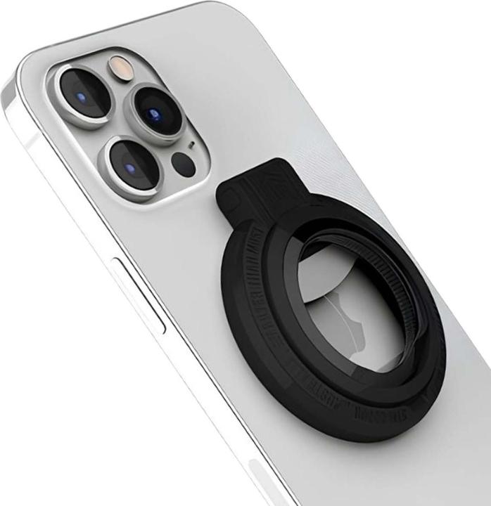 Actual product image STM MagLoop, Kickstand, Black, ABS, Silicone, Apple, iPhone, 90 mm