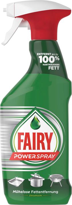 Actual product image Fairy Dishwashing liquid Power Spray 500ml (Liquid)