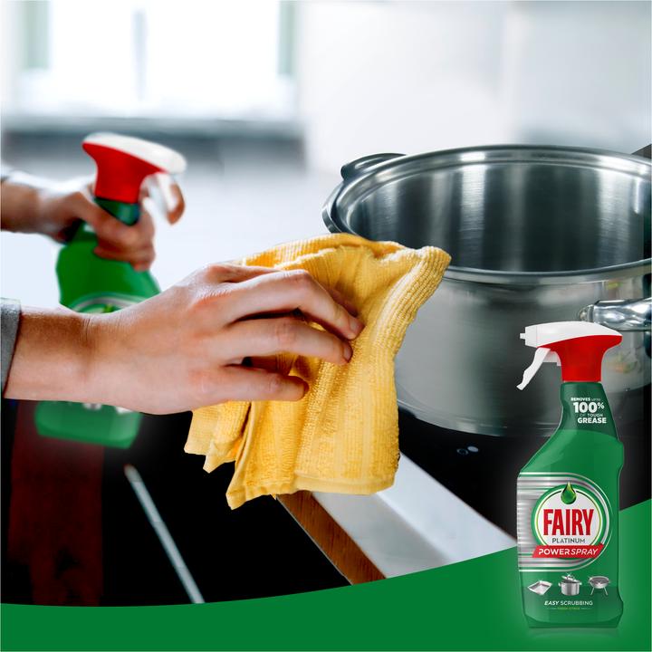 Actual product image Fairy Dishwashing liquid Power Spray 500ml (Liquid)