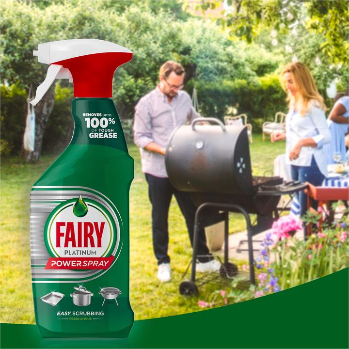 Actual product image Fairy Dishwashing liquid Power Spray 500ml (Liquid)