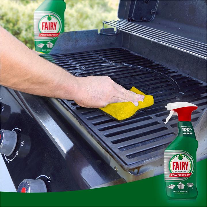 Actual product image Fairy Dishwashing liquid Power Spray 500ml (Liquid)