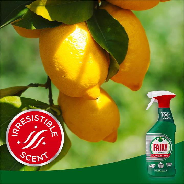 Actual product image Fairy Dishwashing liquid Power Spray 500ml (Liquid)