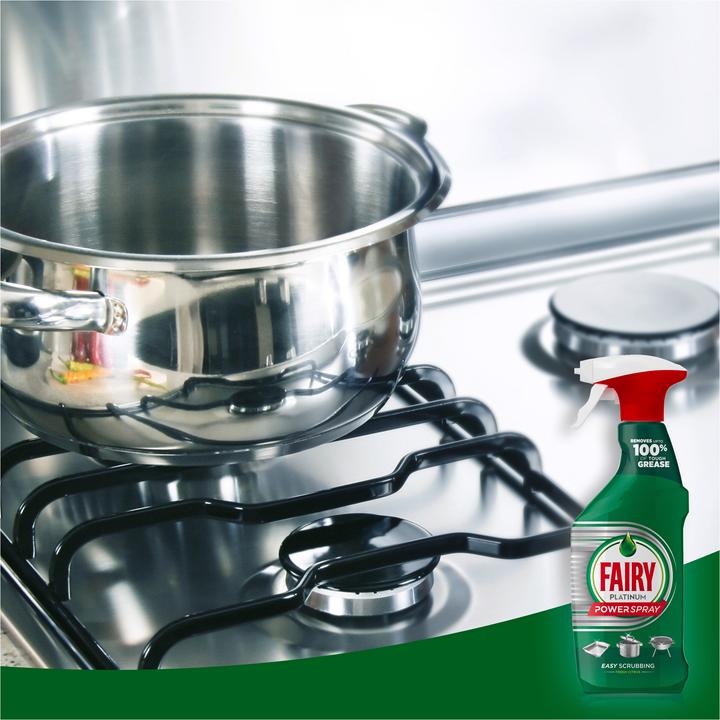 Actual product image Fairy Dishwashing liquid Power Spray 500ml (Liquid)