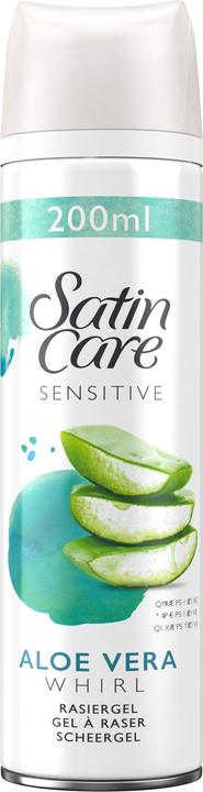 Produktbild Gillette Satin Care Aloe Vera (400 ml, Rasiergel)