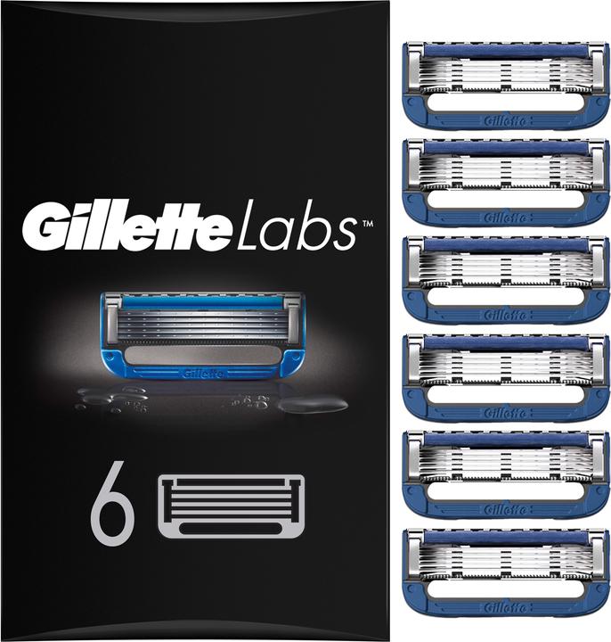 Produktbild Gillette GilletteLabs Heated Razor Rasierklingen x 6 (6 x)