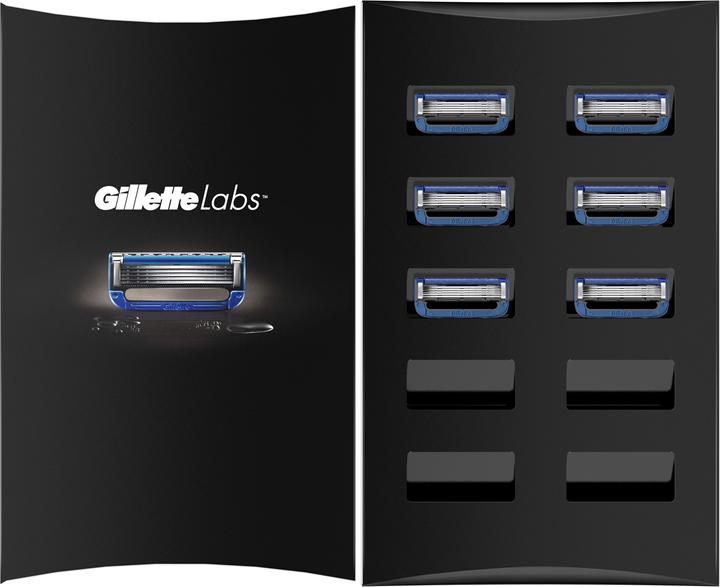 Produktbild Gillette GilletteLabs Heated Razor Rasierklingen x 6 (6 x)