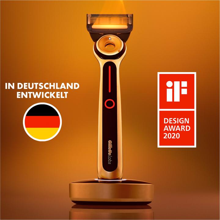 Produktbild Gillette GilletteLabs Heated Razor Rasierklingen x 6 (6 x)