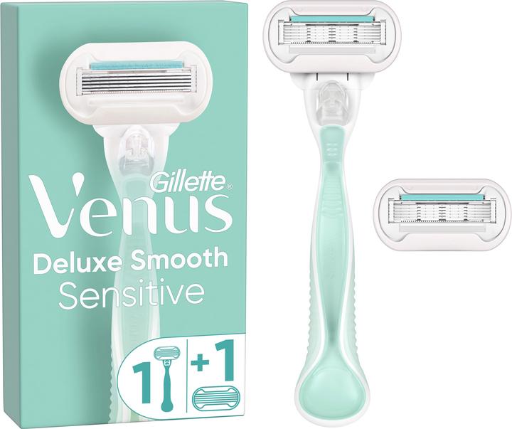 Actual product image Gillette Venus Venus Smooth Sensitive with 2 razor blades