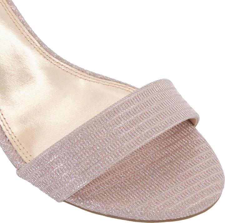 Actual product image Dune London Womens/Ladies Meye Two Part Block Heel Sandals (38)