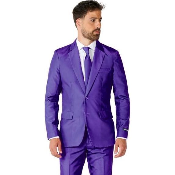 Thumbnail - Metamorph Solid Purple Partyanzug (XL)