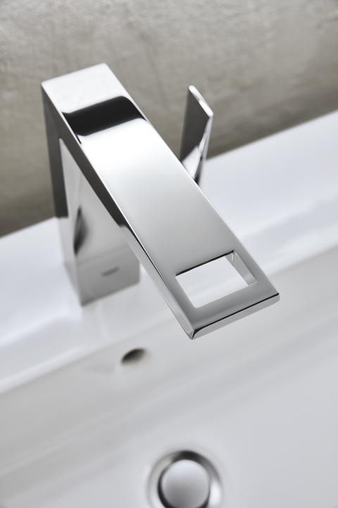 Actual product image Grohe Countertop washbasin Cube ceramic (490 mm, 1000 mm)