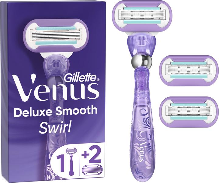 Actual product image Gillette Venus Deluxe Smooth Swirl