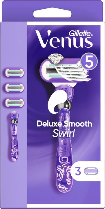Actual product image Gillette Venus Deluxe Smooth Swirl