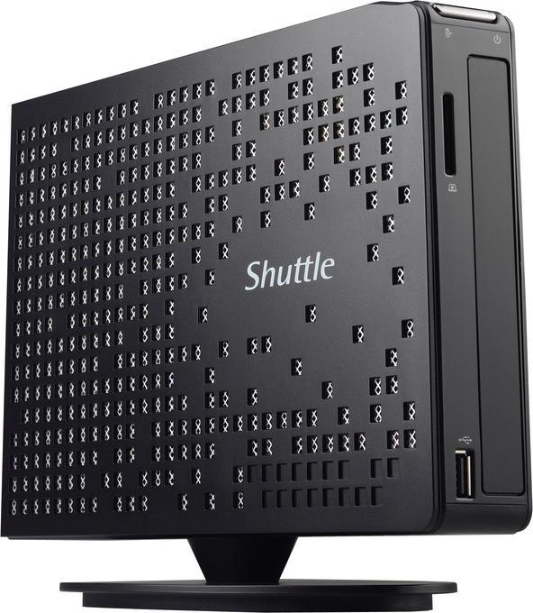 Image du produit Shuttle XS 3501BA V3 (2 Go, Intel Atom D2550 D2550)