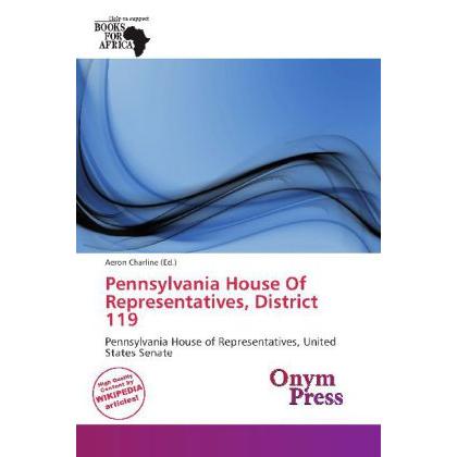 Pennsylvania House Of Representatives, District 119, Fachbücher
