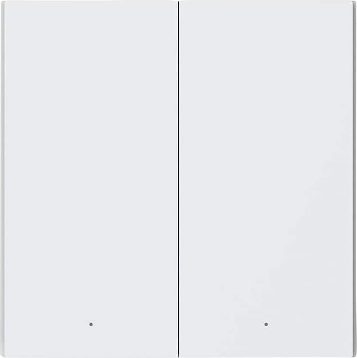 Produktbild Xiaomi Smart Wall Switch H1 Weiss With Neutral, Double Rocker (Zigbee)