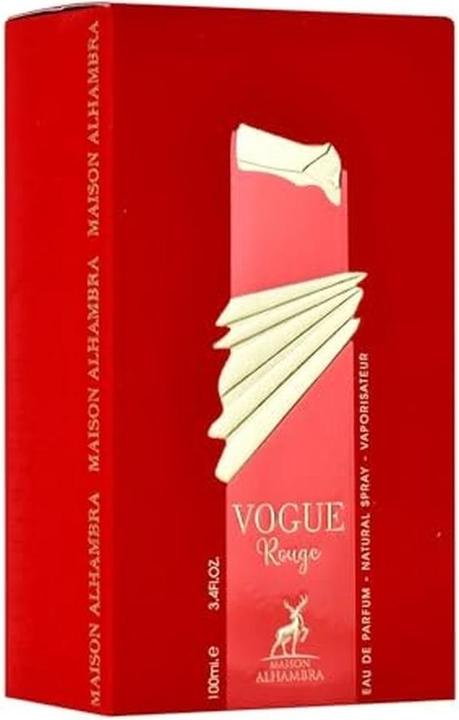 Produktbild Maison Alhambra Vogue Rouge Eau De Parfum 100ml (Eau de Parfum, 100 ml)