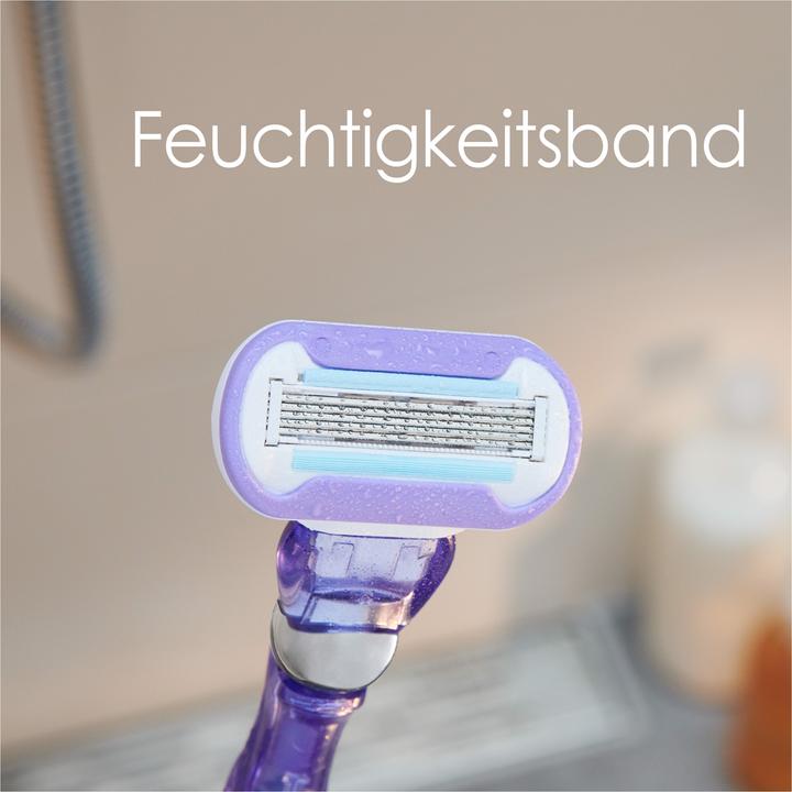 Produktbild Gillette Venus Venus Swirl Rasierer mit 1 Rasierklinge