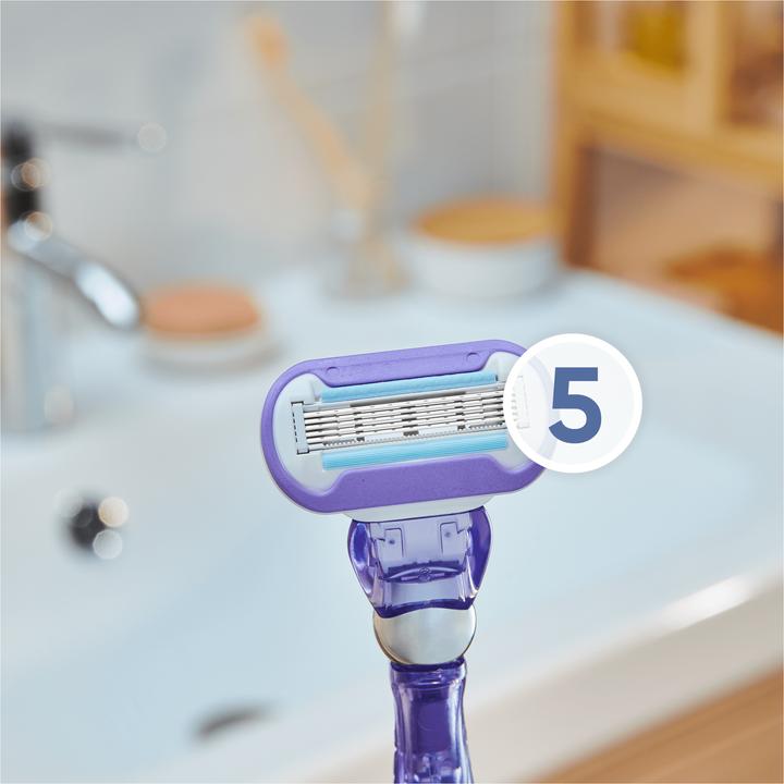 Produktbild Gillette Venus Venus Swirl Rasierer mit 1 Rasierklinge
