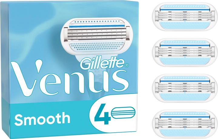 Image du produit Gillette Venus Venus Smooth Lames x4 (4 x)