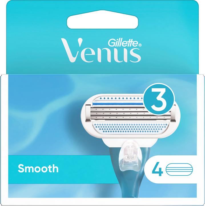 Image du produit Gillette Venus Venus Smooth Lames x4 (4 x)