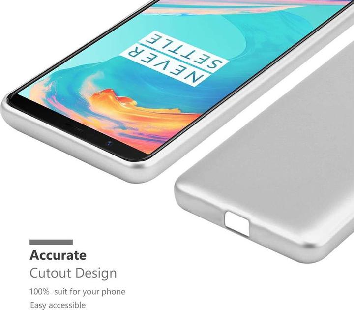 Immagine prodotto Cadorabo Copertura metallica opaca in TPU (OnePlus 5T)