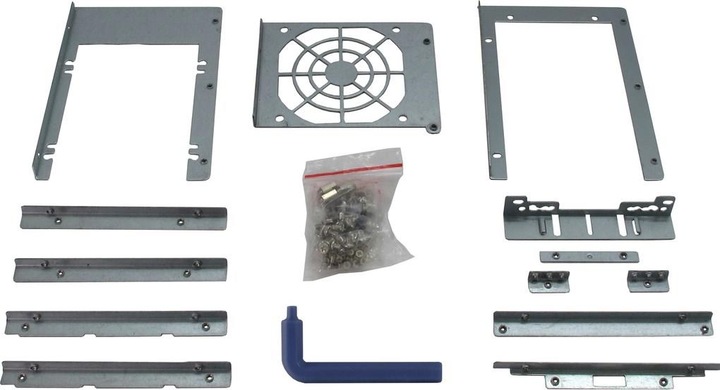 Produktbild Intertech IPC 4U-4420 Rack, Edelstahl
