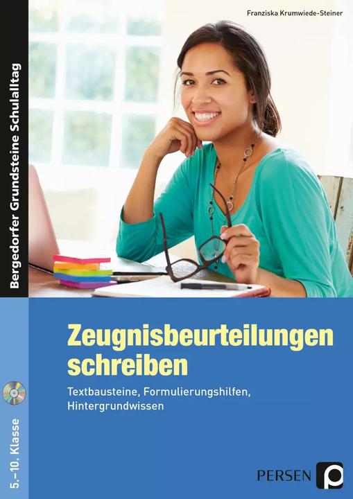 Produktbild Zeugnisbeurteilungen schreiben - Sekundarstufe (Deutsch, Franziska Krumwiede-Steiner, 2022)