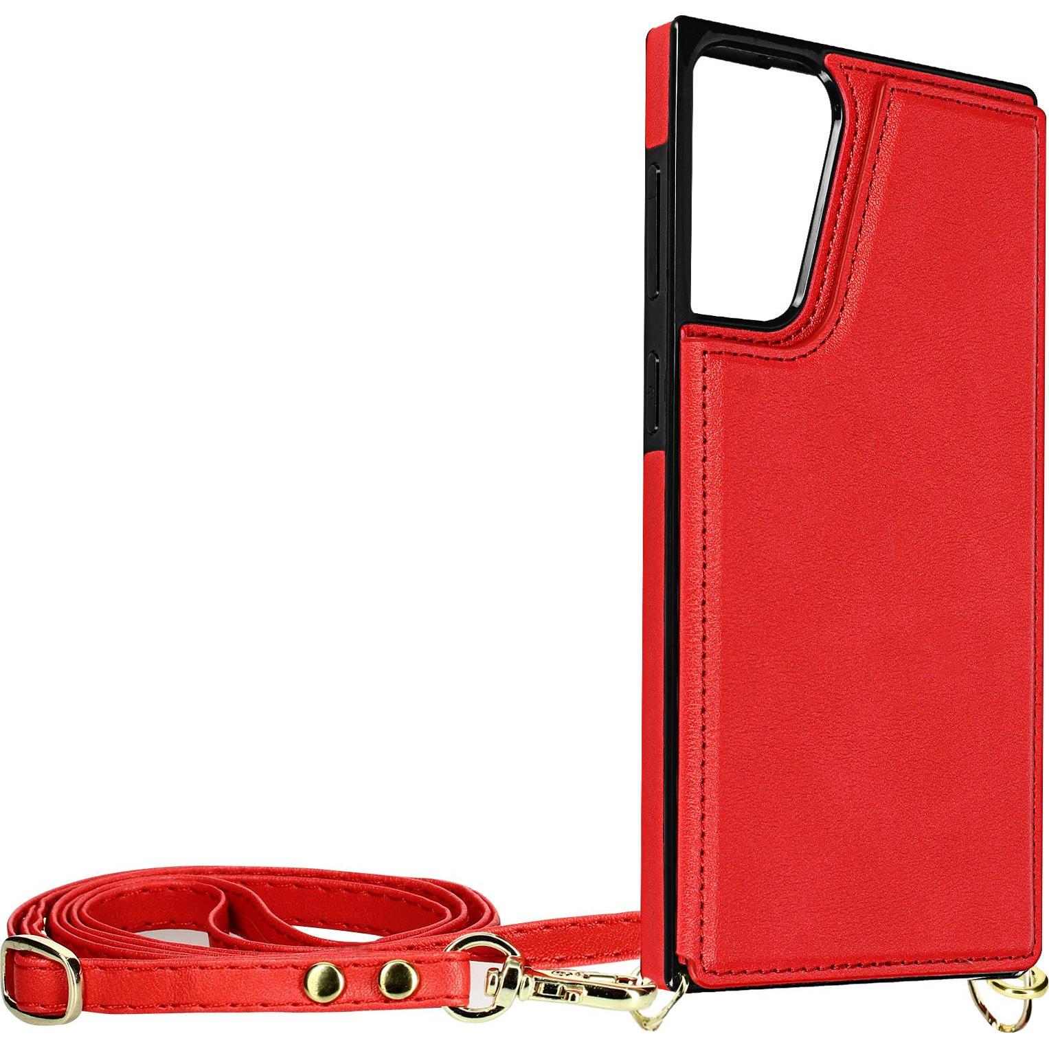 Thumbnail - Avizar Darling Series (Samsung Galaxy S21+), Smartphone Hülle, Rot
