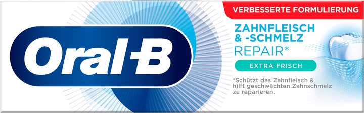 Actual product image Oral-B Gum & Enamel Repair (75 ml)