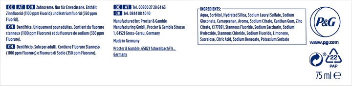 Actual product image Oral-B Gum & Enamel Repair Toothpaste 75 ml (75 ml)