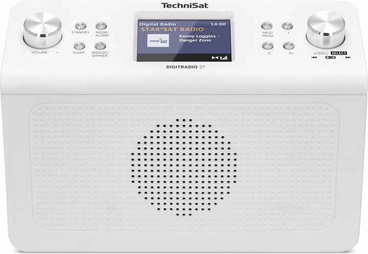 Immagine prodotto TechniSat DigitRadio 21 (DAB, KW, Bluetooth)