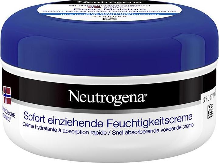 Actual product image Neutrogena Deep Moisture (200 ml, Day cream, Up to SPF 10)