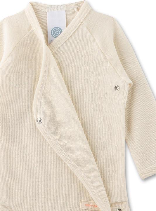 Produktbild Sanetta Kid's Wrapover Body 1/1 Wool (56, 62)
