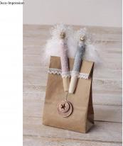 Actual product image Rayher Round head clothespin