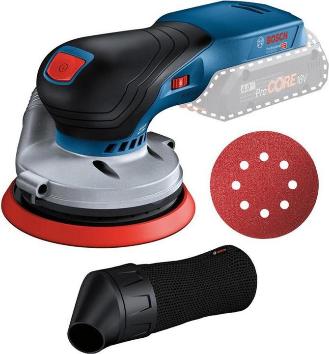 Actual product image Bosch Professional GEX 18V-125 (Eccentric grinder)