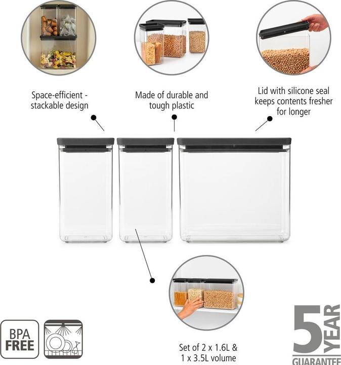 Actual product image Brabantia Tasty+ (6.70 l)
