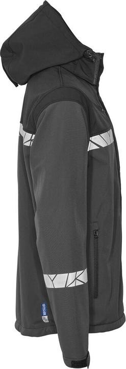 Actual product image Projob 7400 SOFTSHELL JACKET 7400 SOFTSHELL JACKET 9910-VIZ (7)