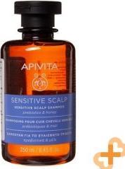 Immagine prodotto Apivita Cura olistica dei capelli Prebiotici e miele (250 ml, Shampoo liquido)