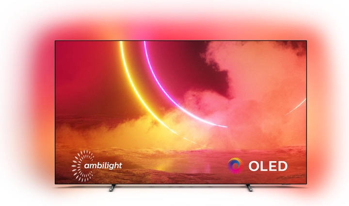Philips 55OLED805 Ambilight (55", OLED, 4K, 2020)