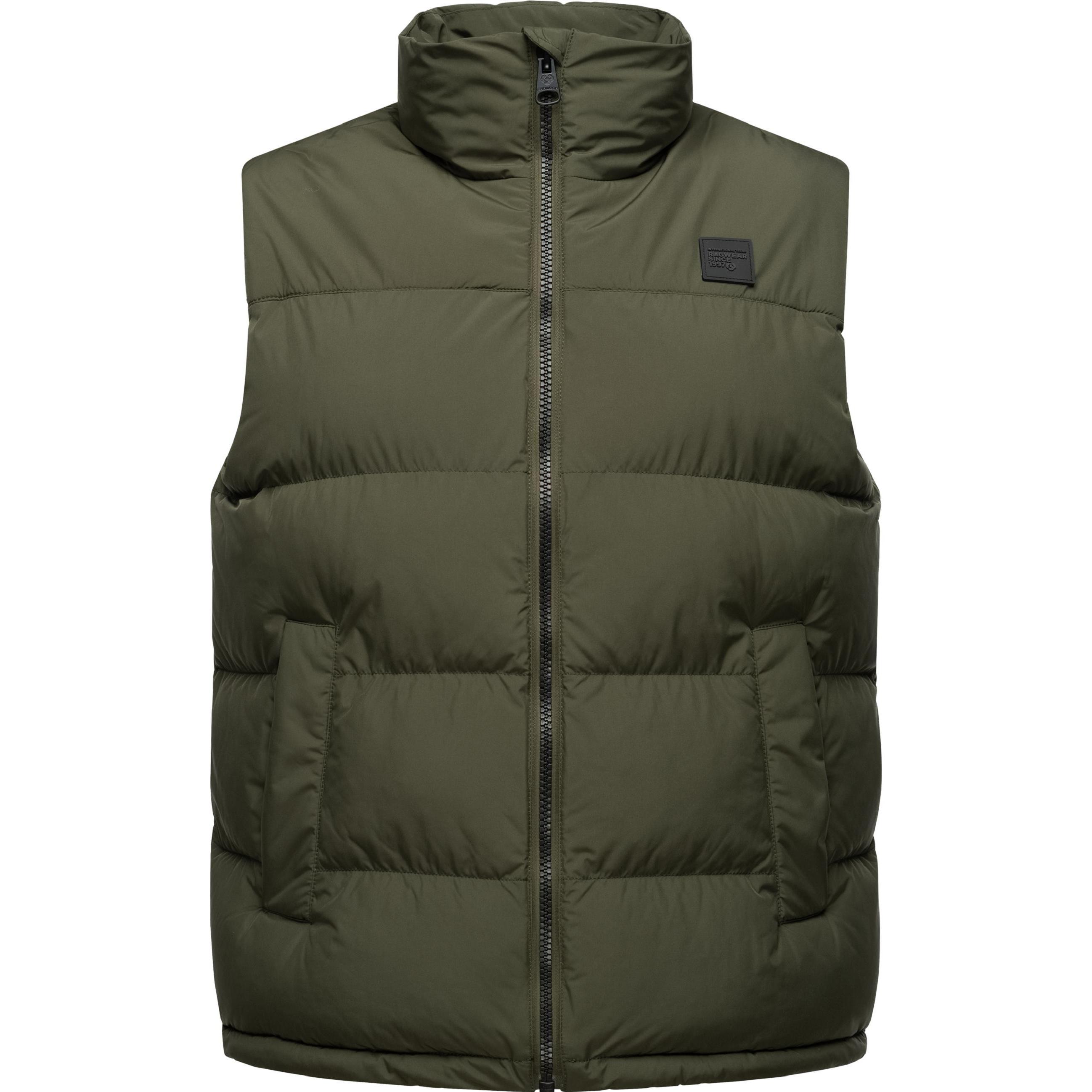 Ragwear, Herren, Weste, Savan, Grün, (M)