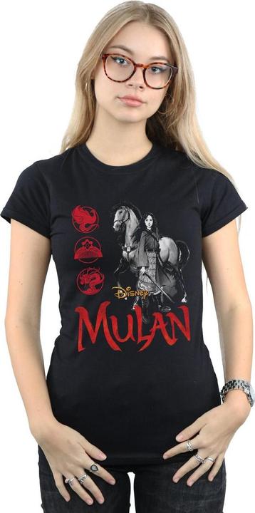 Produktbild Disney Mulan Movie Horse Pose TShirt (M)